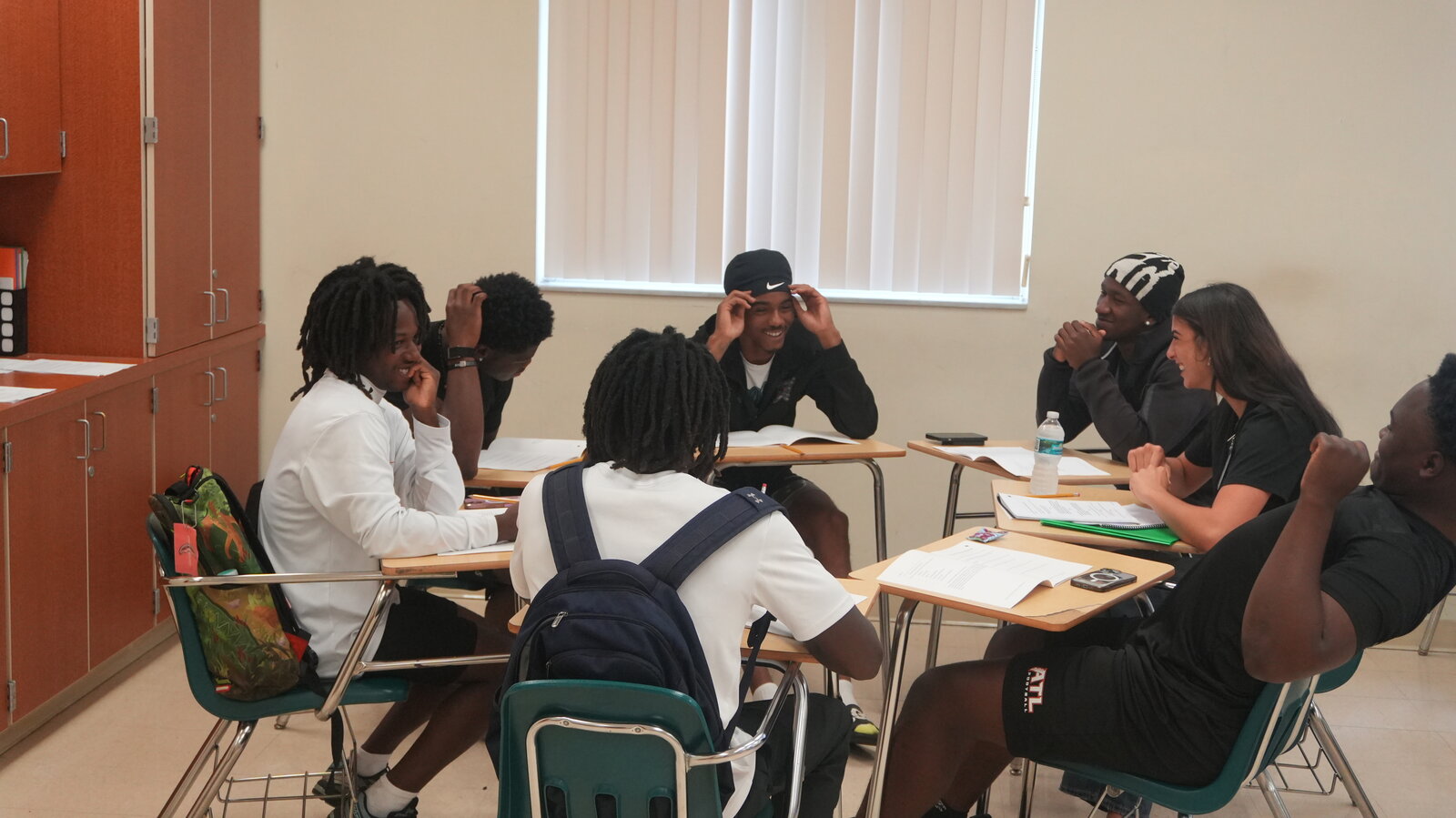 A team chapter classroom session
