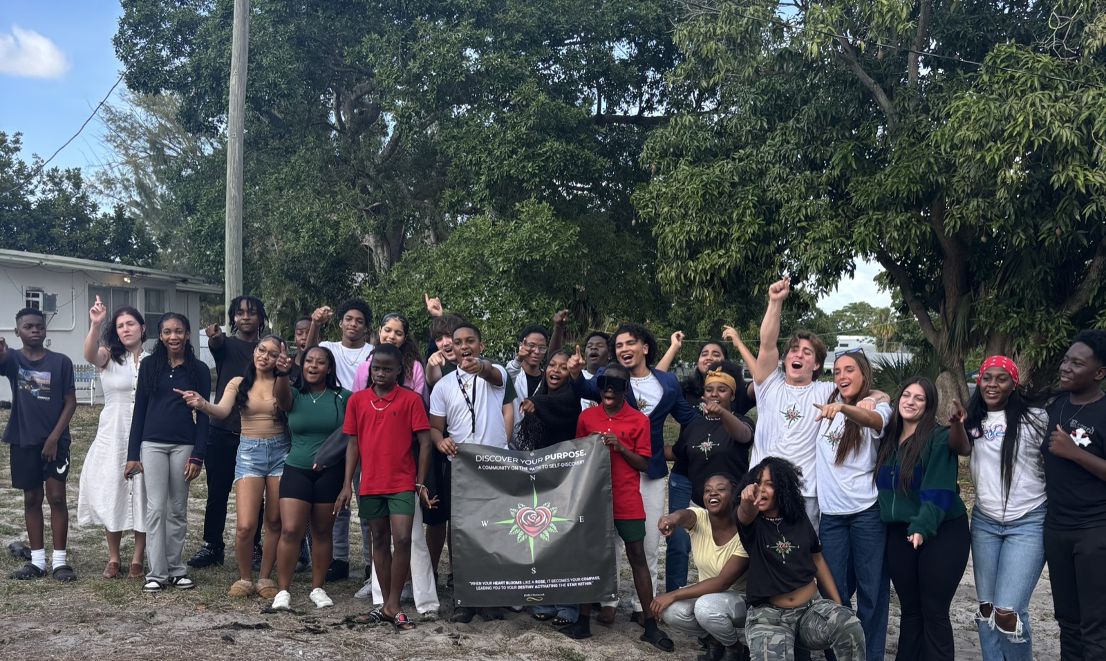 Find Your Mission cohort together
