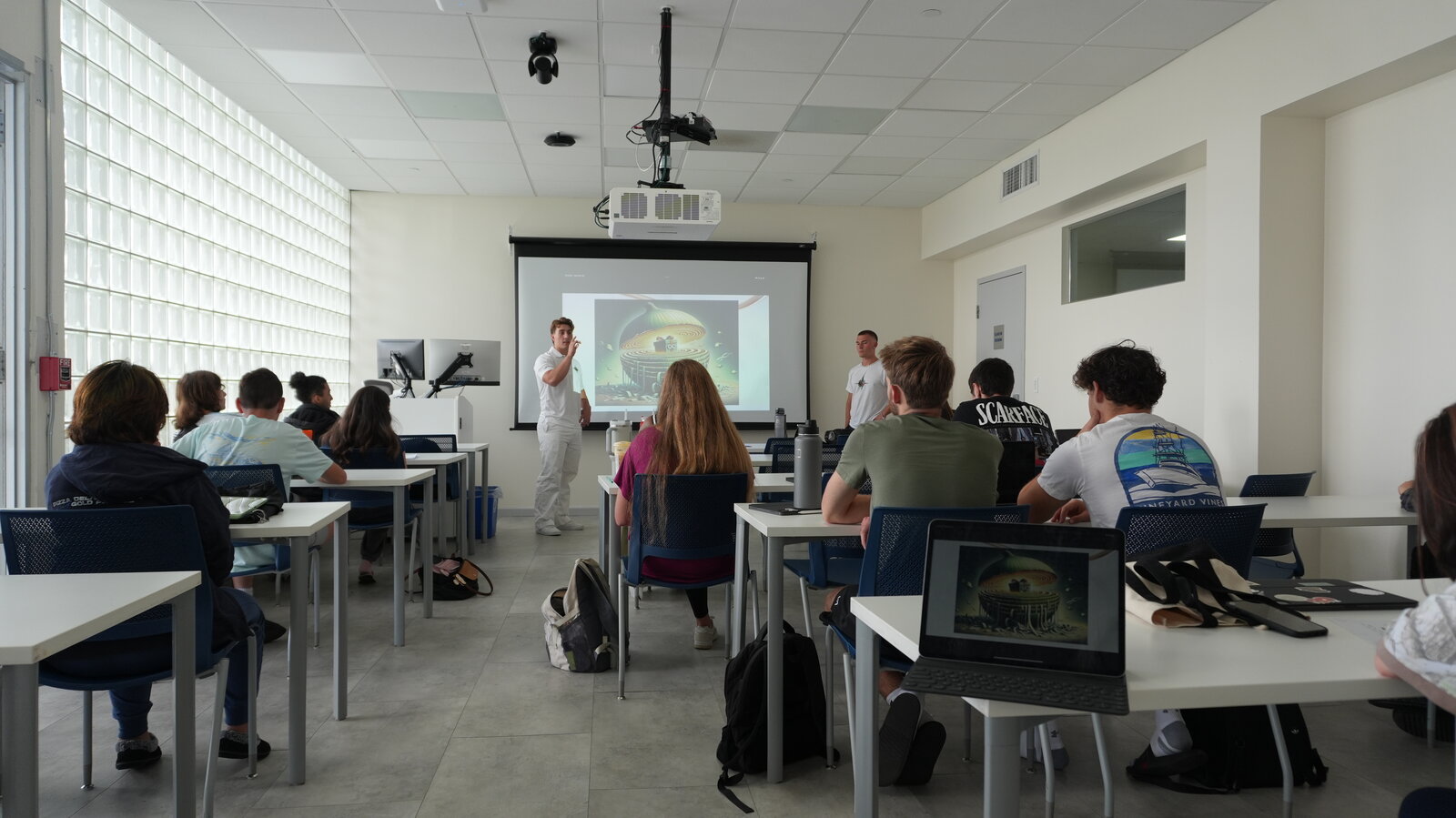 A Find Your Mission classroom session