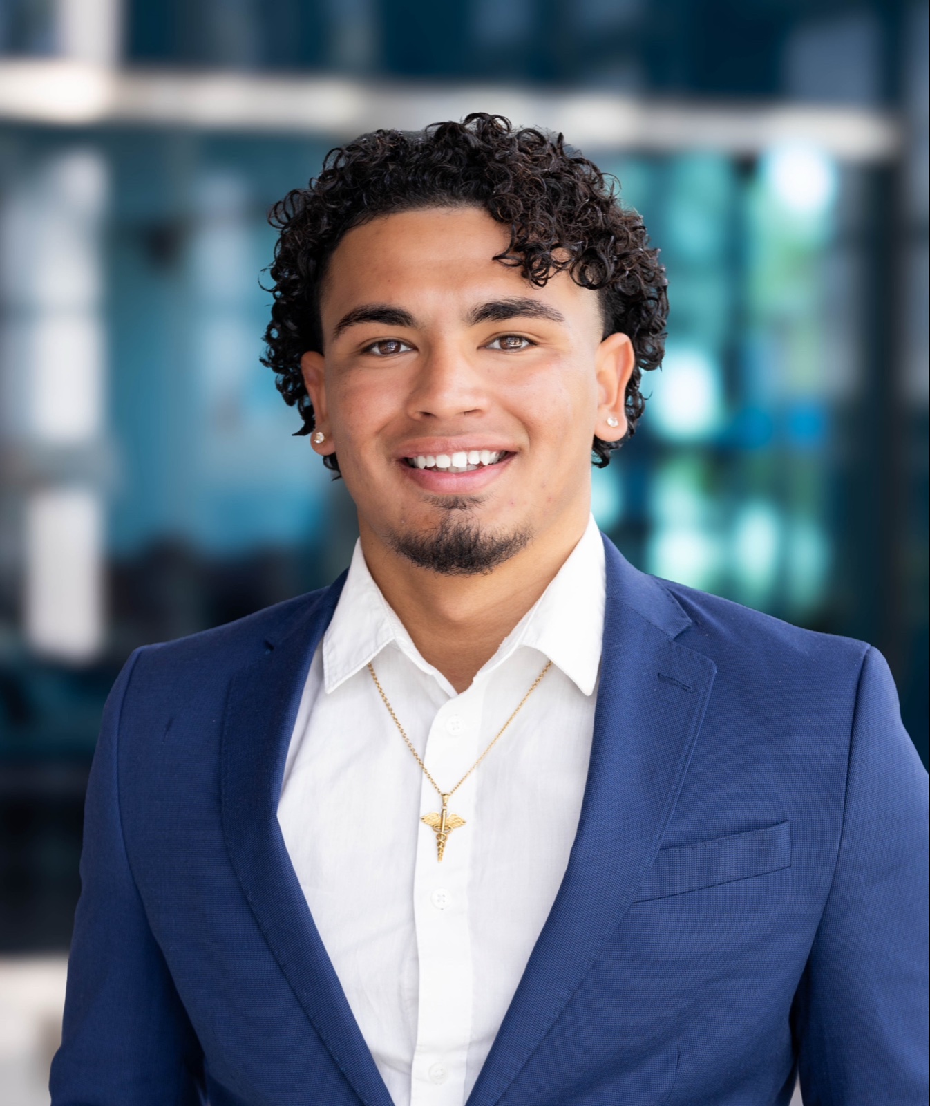 Portrait of Daniel-Miranda Duarte, Founder and President